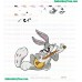 Looney Tunes Embroidery Design 06
