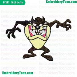 Looney Tunes Embroidery Design 11