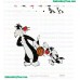 Looney Tunes Embroidery Design 13