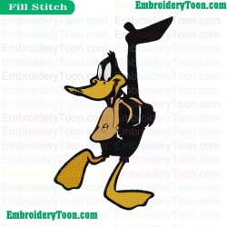 Looney Tunes Embroidery Design 15