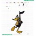 Looney Tunes Embroidery Design 15