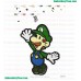 Luigi Embroidery Design 02
