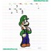 Luigi Embroidery Design 05