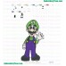 Luigi Embroidery Design 10