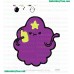 Lumpy Space Princess Embroidery Design