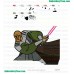 Mace Windu Star Wars Embroidery Design
