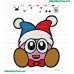 Marx Funny Embroidery Design