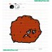 Meatwad Sad Embroidery Design