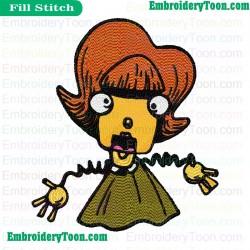 Meet The Robinsons Embroidery Design 01