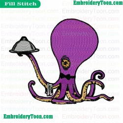 Meet The Robinsons Embroidery Design 02