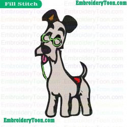 Meet The Robinsons Embroidery Design 03