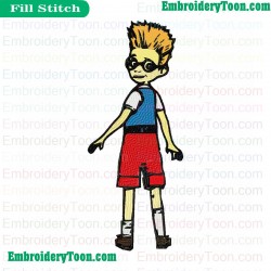 Meet The Robinsons Embroidery Design 04