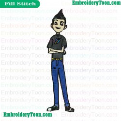 Meet The Robinsons Embroidery Design 05