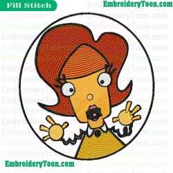Meet The Robinsons Embroidery Design 06