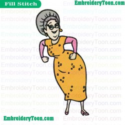 Meet The Robinsons Embroidery Design 07