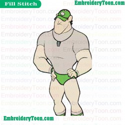 Meet The Robinsons Embroidery Design 08