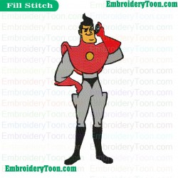 Meet The Robinsons Embroidery Design 09