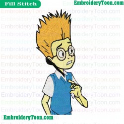 Meet The Robinsons Embroidery Design 10