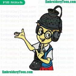 Meet The Robinsons Embroidery Design 12