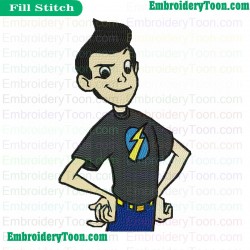 Meet The Robinsons Embroidery Design 13