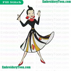 Meet The Robinsons Embroidery Design 14