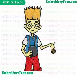 Meet The Robinsons Embroidery Design 16