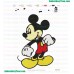 Mickey Mouse Embroidery Design 05