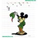 Mickey Mouse Embroidery Design 08