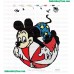 Mickey Mouse Embroidery Design 09