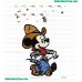 Mickey Mouse Embroidery Design 13