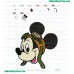 Mickey Mouse Embroidery Design 18