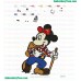 Mickey Mouse Embroidery Design 20