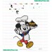 Mickey Mouse Embroidery Design 25