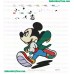 Mickey Mouse Embroidery Design 27