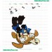 Mickey Mouse Embroidery Design 33