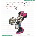 Minnie Mouse Embroidery Design 15