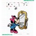Minnie Mouse Embroidery Design 17