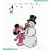 Minnie Mouse Embroidery Design 18