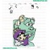 Monsters Inc Embroidery Design 04