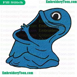 Monsters Vs Aliens Embroidery Design 03