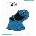 Monsters Vs Aliens Embroidery Design 03