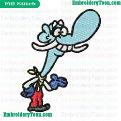 Mung Daal Wellcoming Embroidery Design