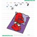 Muno Sleeping Yo Gabba Gabba Embroidery Design