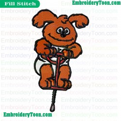 Muppet Babies Embroidery Design 02