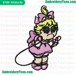 Muppet Babies Embroidery Design 03