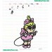 Muppet Babies Embroidery Design 03