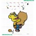 Muppet Babies Embroidery Design 04