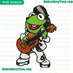 Muppet Babies Embroidery Design 06