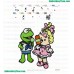Muppet Babies Embroidery Design 08
