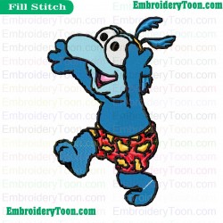 Muppet Babies Embroidery Design 10